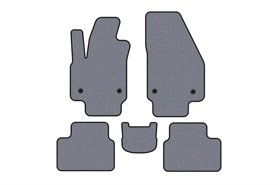 Opel Meriva 2010–2017 Kumimatot Carsuit (Harmaa) Image