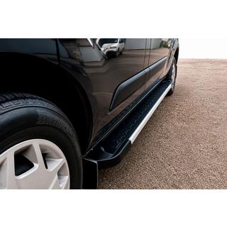 RedLine V1 sivuportaat (2 kpl, alumiini) Ford Custom 2013–2022 kuva 1