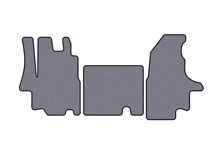 Opel Movano 2004–2010 Kumimatot Carsuit (Harmaa) Image