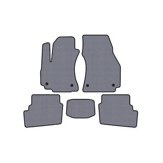 Kumimatot Carsuit (2 riviä, 2003-2005, 7-paikkainen, harmaa) Opel Zafira A 1998–2005 kuva 1