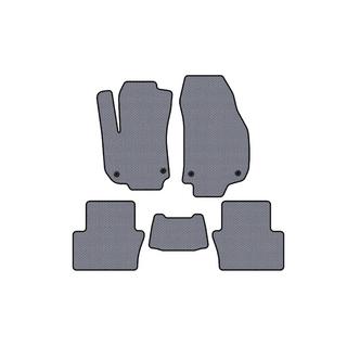 Kumimatot Carsuit (2 riviä, harmaa) Opel Zafira B 2005–2011 kuva 1
