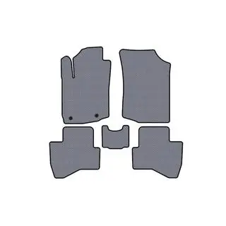 Carsuit kumimatot (HB, harmaa)