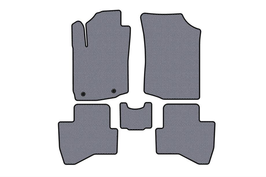 Peugeot 108 2014–2021 Carsuit kumimatot (HB, harmaa) Image