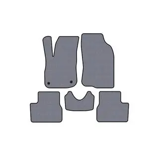 Kumimatot Carsuit (Harmaa) kuva 1
