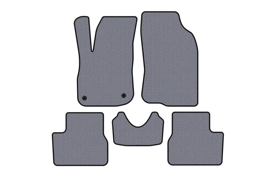 Peugeot 2008 2013–2019 Kumimatot Carsuit (Harmaa) Kuva 1