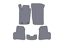 Peugeot 206 1998–2024 Kumimatot Carsuit (1998-2009, Harmaa) kuva 1