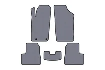 Peugeot 206 1998–2024 Kumimatot Carsuit (2009-2013, Harmaa) kuva 1