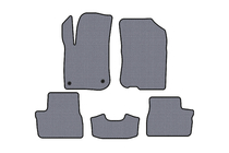 Peugeot 208 2012–2019 Kumimatot Carsuit (HB, 5-ovinen, harmaa) kuva 1