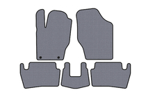 Peugeot 307 2001–2008 Kumimatot Carsuit (2001-2005, HB, 5-ovinen, harmaa) kuva 1
