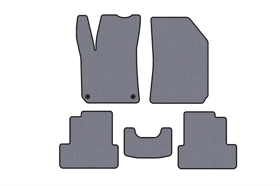 Peugeot 308 2014–2021 Kumimatot Carsuit (Harmaa) Image