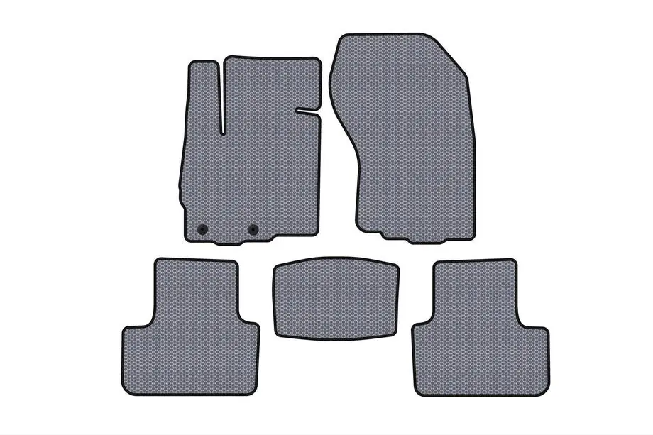 Peugeot 4008 2012–2017 Kumimatot Carsuit (Harmaa) Image