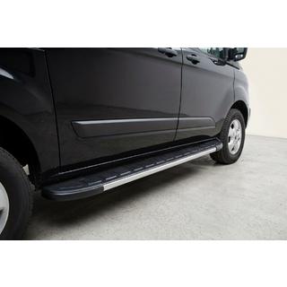 Duru sivuportaat (2 kpl, alumiini) Ford Custom 2013–2022 kuva 1
