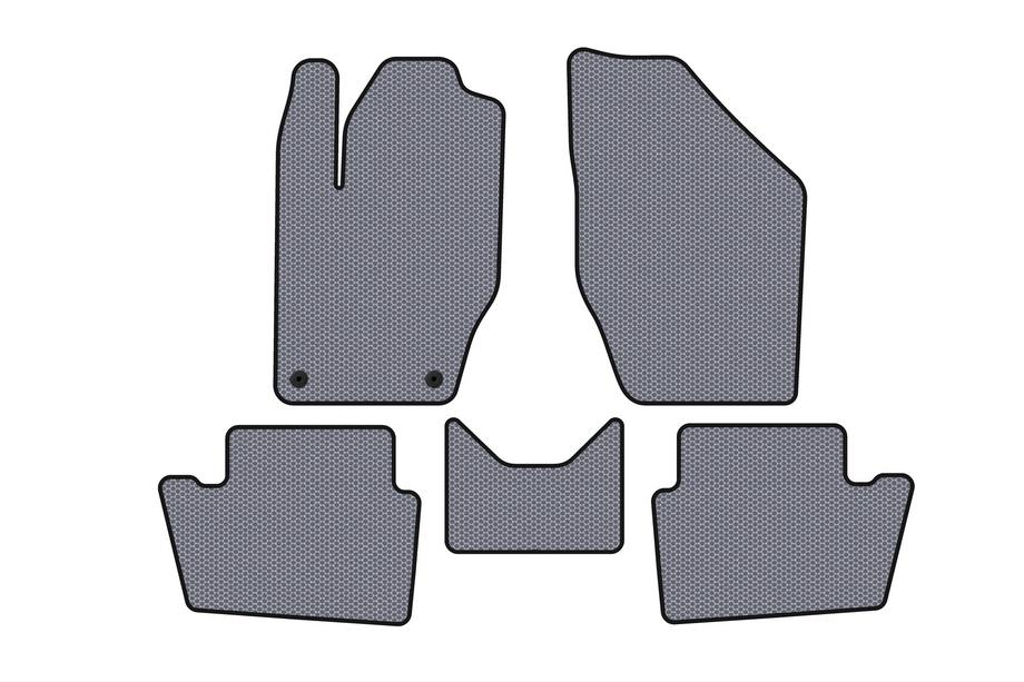 Peugeot 408 2010–2018 Kumimatot Carsuit (Harmaa) Kuva 1