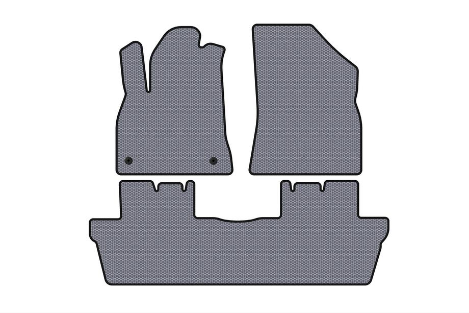 Peugeot 5008 2009–2016 Kumimatot Carsuit (Harmaa) Image