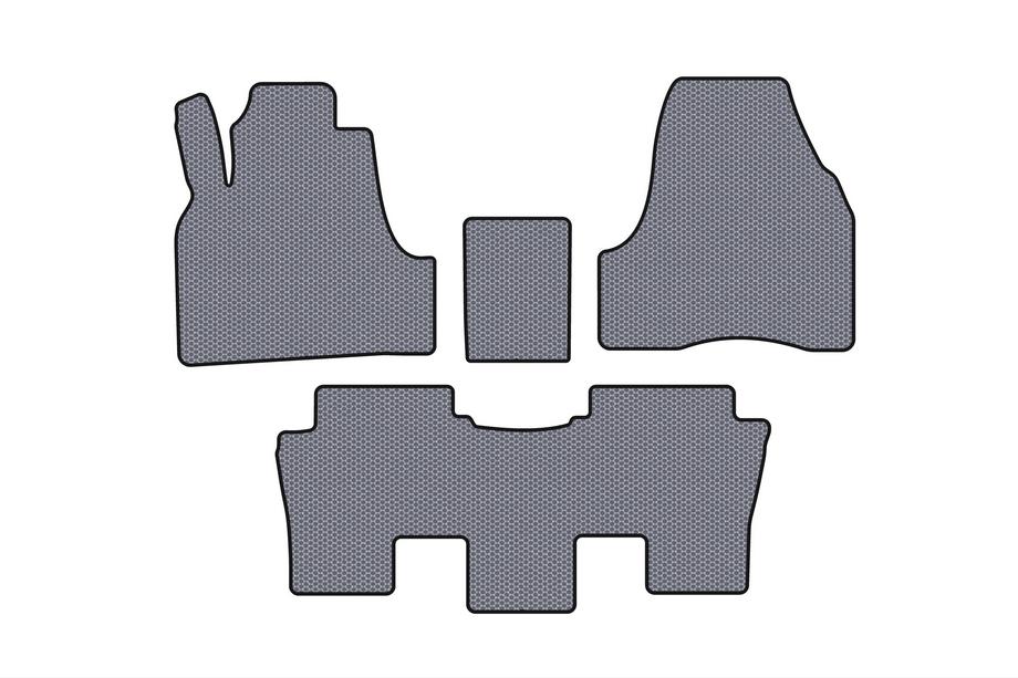 Peugeot 807 2002–2014 Kumimatot Carsuit (Harmaa) Image
