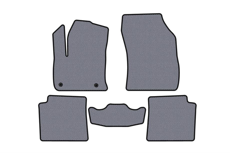 Peugeot 2008 2019– Kumimatot Carsuit V1 (Sähkö, harmaa) Image