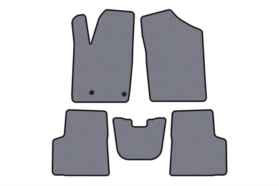 Peugeot Partner 1996–2008 Kumimatot Carsuit (Harmaa) Image