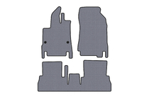 Peugeot Partner/Rifter 2019– Kumimatot Carsuit (7-paikkainen/pitkä akseliväli, harmaa) kuva 1