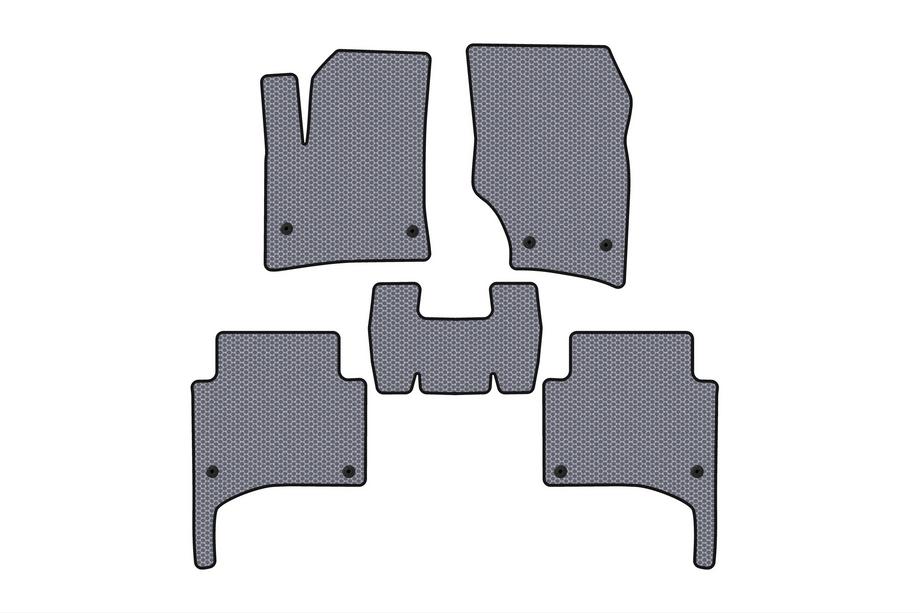 Porsche Cayenne 2003–2010 Kumimatot Carsuit (Harmaa) Image