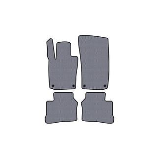 Carsuit kumimattosarja matkustamoon (2009-2013, Coupé, 4-ovinen, harmaa) Porsche Panamera 2009–2016 kuva 1