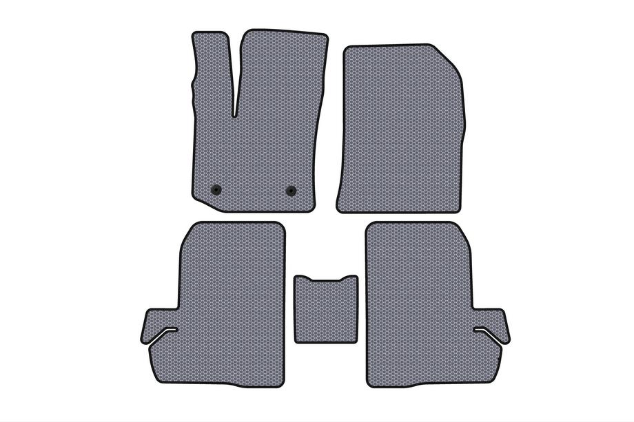 Renault Dokker 2013–2022 Kumimatot Carsuit (Harmaa) Image