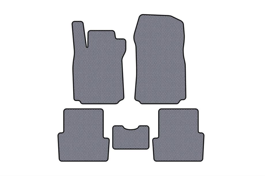Renault Modus 2005–2012 Kumimatot Carsuit (Harmaa) Image