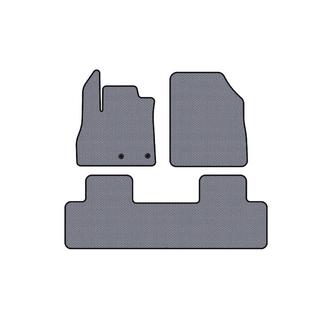 Carsuit kumimatot (5-paikkainen, harmaa) Renault Scenic/Grand 2016–2025 kuva 1