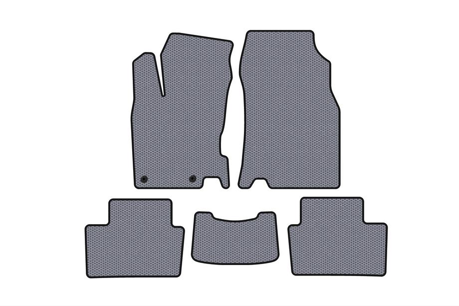 Renault Kadjar 2015–2022 Kumimatot Carsuit (2015-2018, harmaa) Image