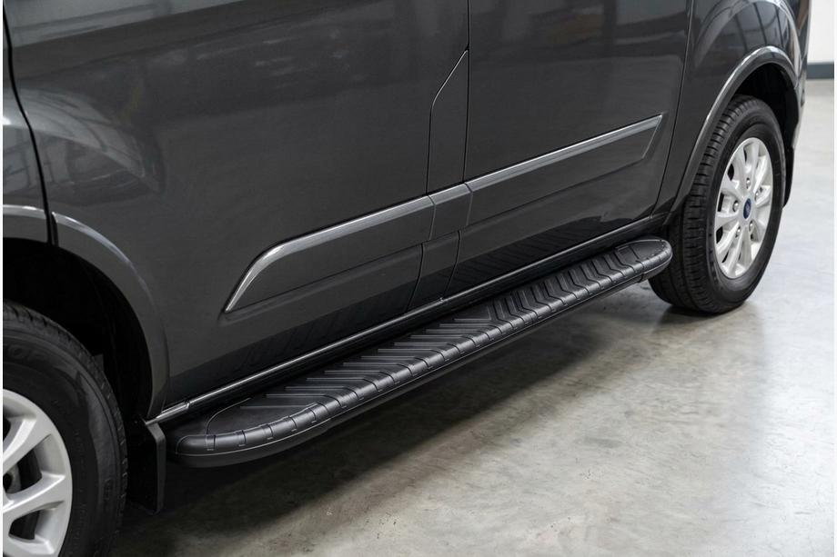 Ford Custom 2013–2022 Sivuporrast Bosphorus Black (2 kpl, alumiini) Image