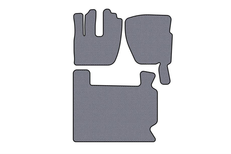 Renault Premium 2006–2013 Kumimatot Carsuit (Harmaa) Image