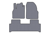 Renault Scenic/Grand 2003–2009 Kumimatot Carsuit (Harmaa) kuva 1