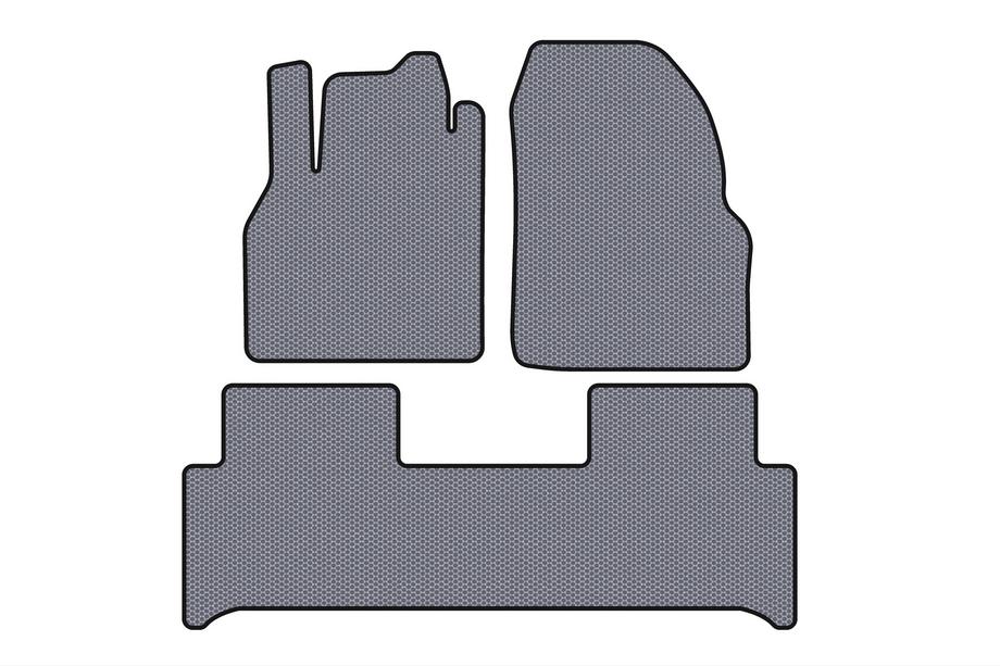 Renault Scenic/Grand 2003–2009 Kumimatot Carsuit (Harmaa) Image
