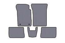 Renault Symbol 2008–2013 Carsuit kumimatot (SD, harmaa) kuva 1