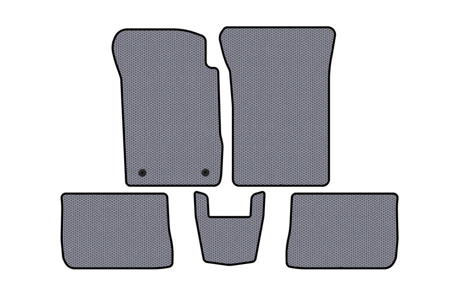 Renault Symbol 2008–2013 Carsuit kumimatot (SD, harmaa) Image