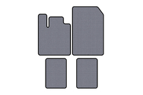 Renault Twingo 2007–2014 Kumimatot Carsuit (Harmaa) kuva 1