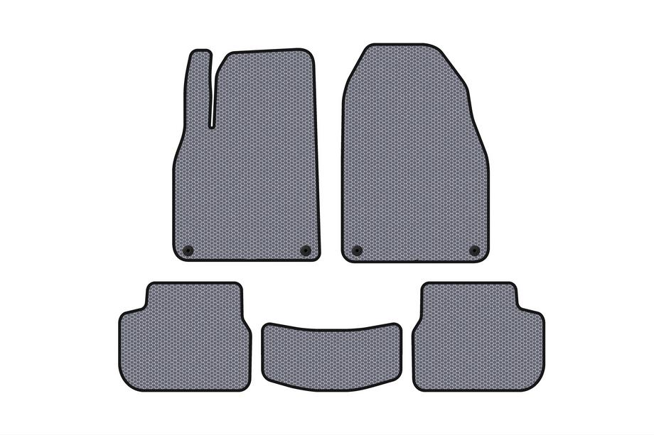 Saab 9-3 2002–2014 Kumimatot Carsuit (Harmaa) Image