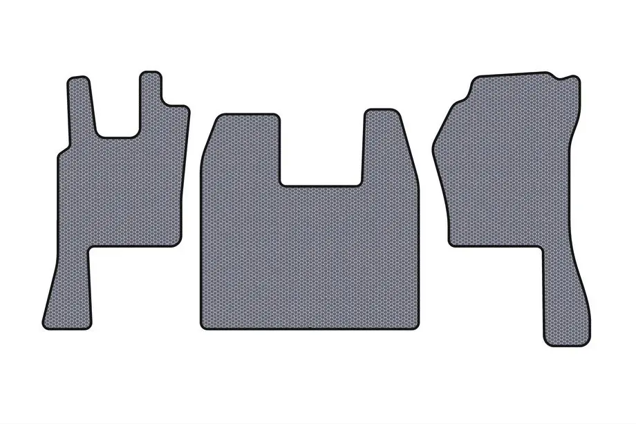 Scania P-sarja 2004–2017 Kumimatot Carsuit (Harmaa) Image
