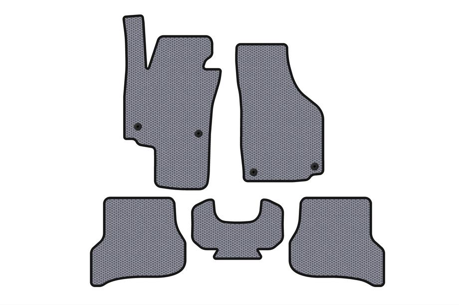 Seat Altea 2004–2015 Kumimatot Carsuit (Harmaa) Image