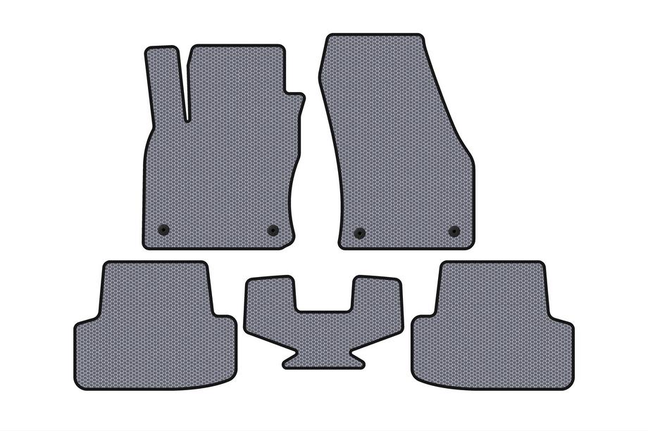 Seat Ateca 2016– Kumimatot Carsuit (Harmaa) Image