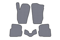 Seat Cordoba 2000–2009 Carsuit kumimatot (SD, harmaa) kuva 1