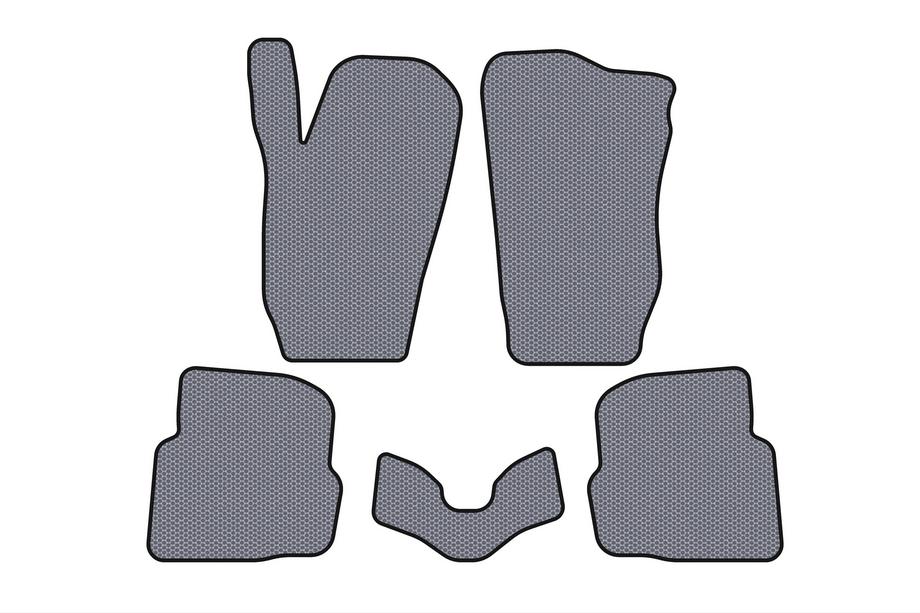 Seat Cordoba 2000–2009 Carsuit kumimatot (SD, harmaa) Image