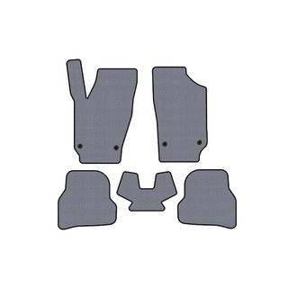 Kumimatot Carsuit (2010-2012, HB, 5-ovinen, harmaa) Seat Ibiza 2010–2017 kuva 1