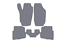 Seat Ibiza 2002–2009 Kumimatot Carsuit (Harmaa) kuva 1