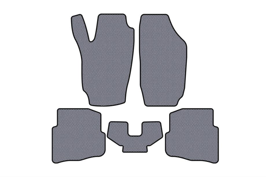Seat Ibiza 2002–2009 Kumimatot Carsuit (Harmaa) Image
