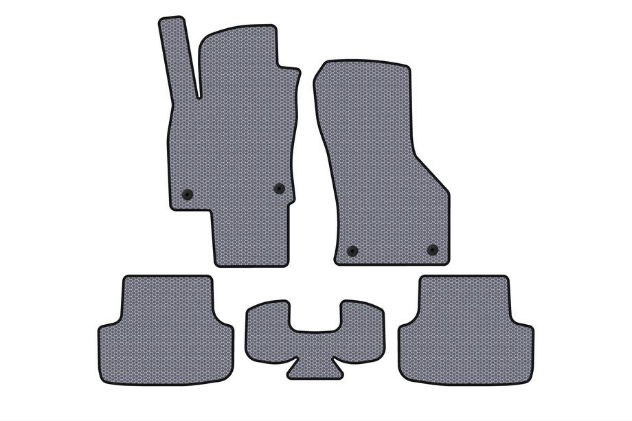 Seat Leon 2013–2020 Kumimatot Carsuit (Harmaa) Image