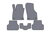 Seat Leon 2013–2020 Kumimatot Carsuit (2013-2016, SW, harmaa) kuva 1