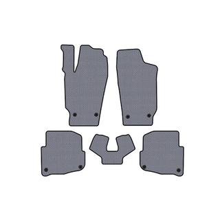 Carsuit kumimatot (SD, harmaa) Skoda Fabia 2000–2007 kuva 1