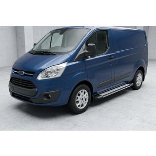 Rainbow sivuportaat (2 kpl, alumiini) Ford Custom 2013–2022 kuva 1