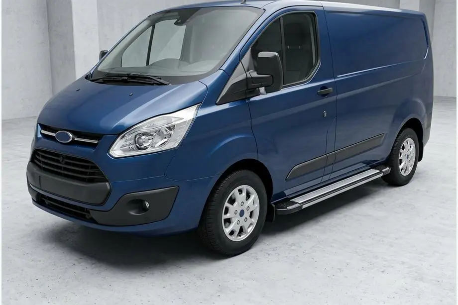 Ford Custom 2013–2022 Rainbow sivuportaat (2 kpl, alumiini) Image