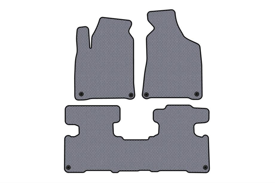 SsangYong Korando 2010–2019 Kumimatot Carsuit (2010-2016, harmaa) Image